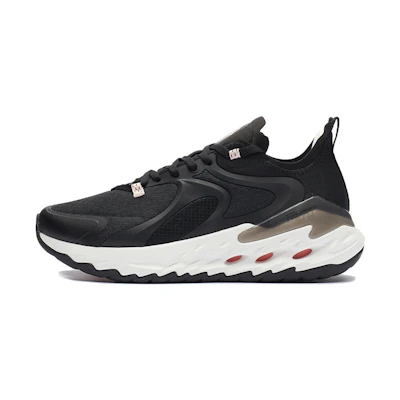 (W) Li-Ning Eazgo 'Black White Translucent'