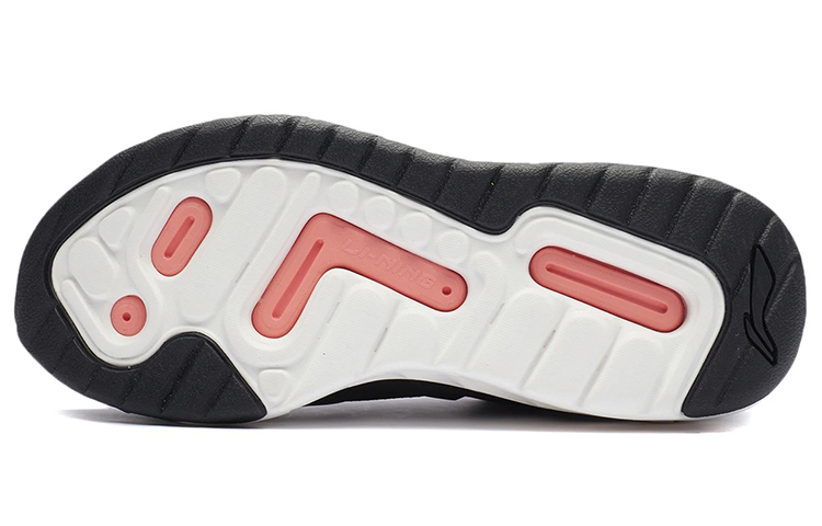 (W) Li-Ning Eazgo 'Black White Translucent' 圖 5
