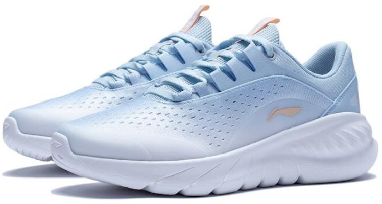 (Women) Li-Ning Eazgo 'Blue Snow White' ARST036-3 Lookbook (Women) Li-Ning Eazgo 'Blue Snow White' ARST036-3