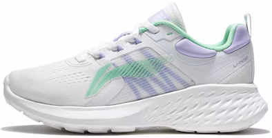 (Women) Li-Ning Eazgo 'Grey Purple Green' ARES008-3 (Women) Li-Ning Eazgo 'Grey Purple Green' ARES008-3