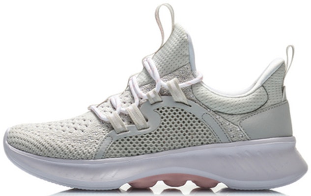 (W) Li-Ning Eazgo 'Abu-Abu Terang' AREQ004-3 Buy (W) Li-Ning Eazgo 'Abu-Abu Terang' AREQ004-3