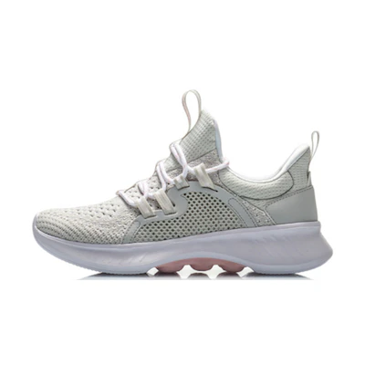 (W) Li-Ning Eazgo 'Light Grey'