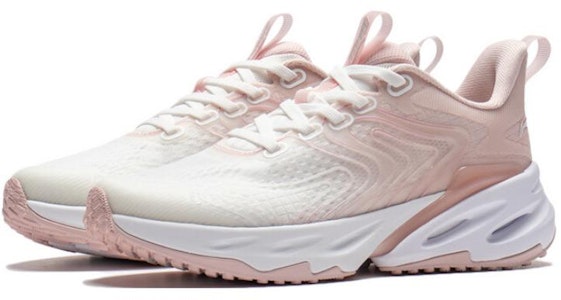 LiNing李寧 eazGo 減震回彈 低幫 跑步鞋 女款 桃粉色 Lookbook LiNing李寧 eazGo 減震回彈 低幫 跑步鞋 女款 桃粉色