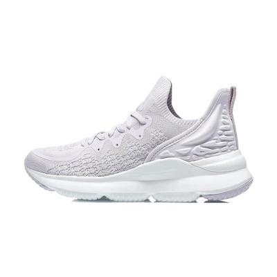 (W) Li-Ning Eazgo 'Purple Grey'