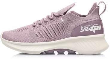 (Women) Li-Ning Eazgo 'Taupe Purple' AREQ052-3 (Women) Li-Ning Eazgo 'Taupe Purple' AREQ052-3