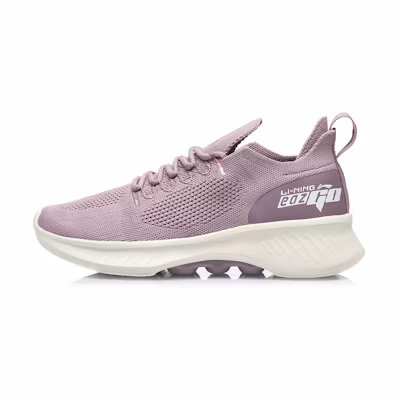 (W) Li-Ning Eazgo 'Taupe Purple'