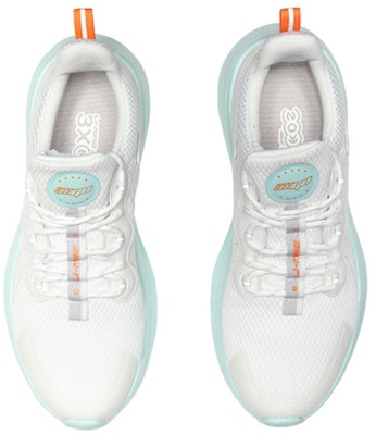 Li-Ning 李寧 eazGo 舒適系列 減震防滑耐磨 低幫 跑步鞋 女款 白藍 Shop Li-Ning 李寧 eazGo 舒適系列 減震防滑耐磨 低幫 跑步鞋 女款 白藍