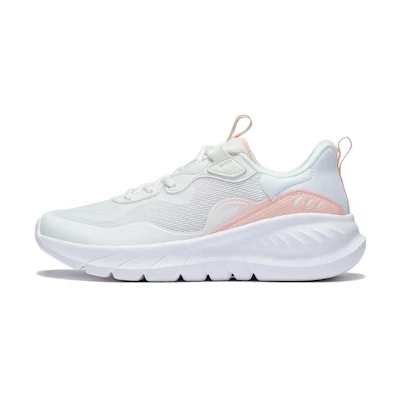 (W) Li-Ning Eazgo Flex 'White Pink'