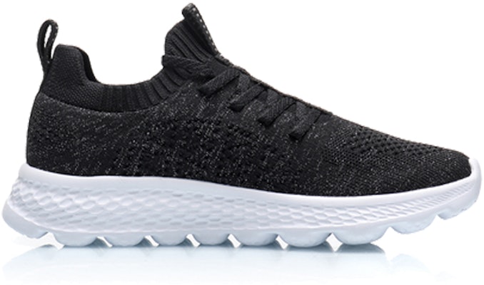 (Women) Li-Ning Eazgo Low 'Black White' AREP004-3 Order (Women) Li-Ning Eazgo Low 'Black White' AREP004-3