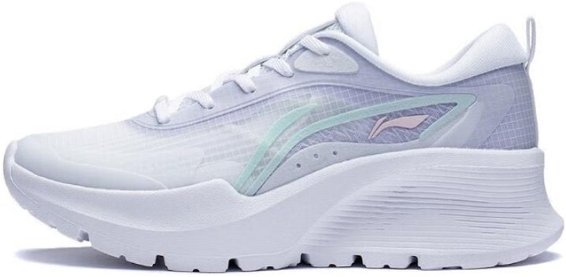 (Women) Li-Ning Eazgo Soft 'White Light Purple' ARST038-1 Buy (Women) Li-Ning Eazgo Soft 'White Light Purple' ARST038-1