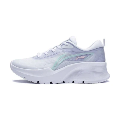 (W) Li-Ning Eazgo Soft 'White Light Purple'