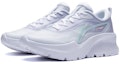 Lookbook (Women) Li-Ning Eazgo Soft 'White Light Purple' ARST038-1
