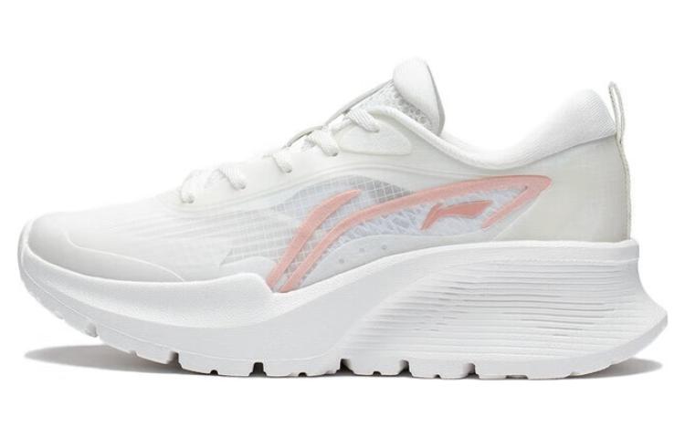 (Women) Li-Ning Eazgo Soft 'White Pink' ARST038-3