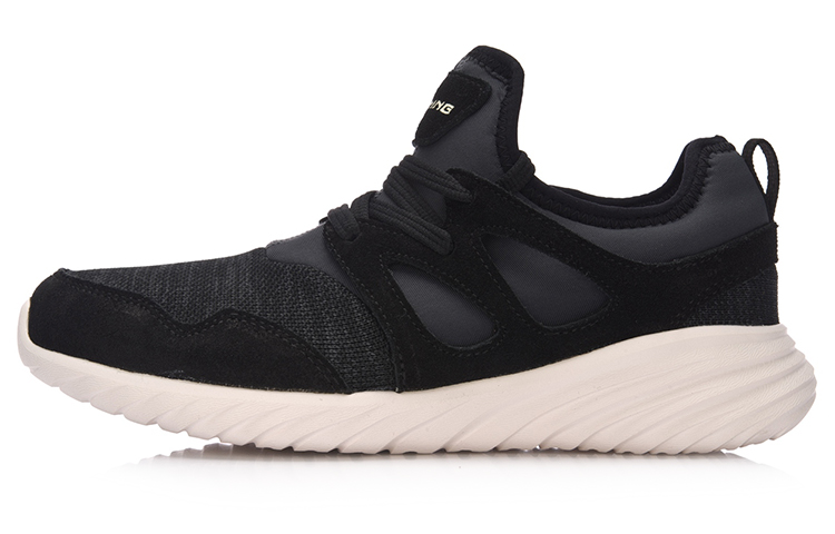(W) Li-Ning Edge 'Black White'