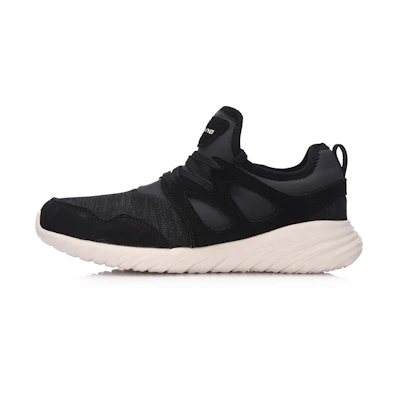 (W) Li-Ning Edge 'Black White'
