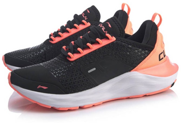 (Women) Li-Ning Element 'Black Neon Pink' ARHQ064-5 Lookbook (Women) Li-Ning Element 'Black Neon Pink' ARHQ064-5