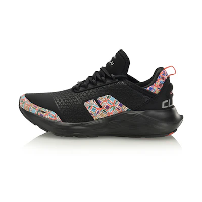 (W) Li-Ning Element 'Black Pink'