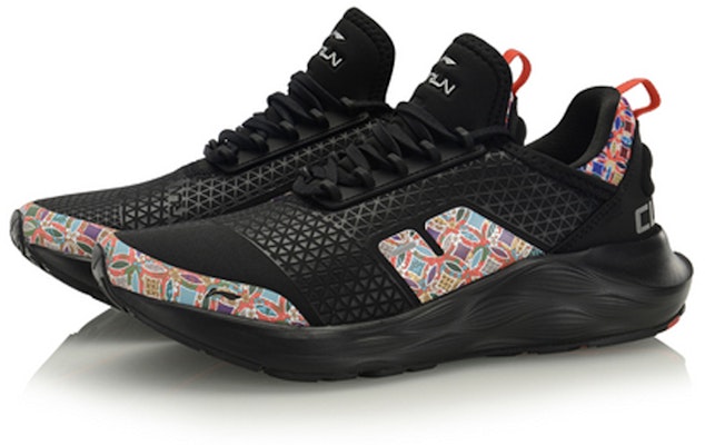 (W) Li-Ning Element 'Hitam Merah Jambu' ARHQ064-4 Lookbook (W) Li-Ning Element 'Hitam Merah Jambu' ARHQ064-4