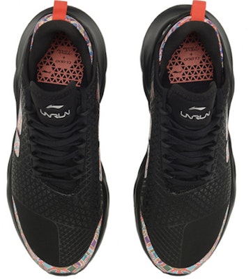 (W) Li-Ning Element 'Hitam Merah Jambu' ARHQ064-4 Shop (W) Li-Ning Element 'Hitam Merah Jambu' ARHQ064-4