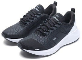 (W) Li-Ning Element 'Hitam Putih' ARHQ064-1 Lookbook (W) Li-Ning Element 'Hitam Putih' ARHQ064-1