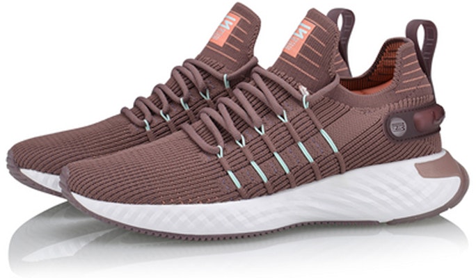 (Women) Li-Ning Element 'Brown Taupe White' ARHQ002-3 Lookbook (Women) Li-Ning Element 'Brown Taupe White' ARHQ002-3