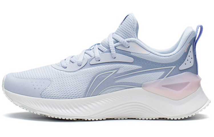 (Women) Li-Ning Element 'Light Blue White' ARHS010-8