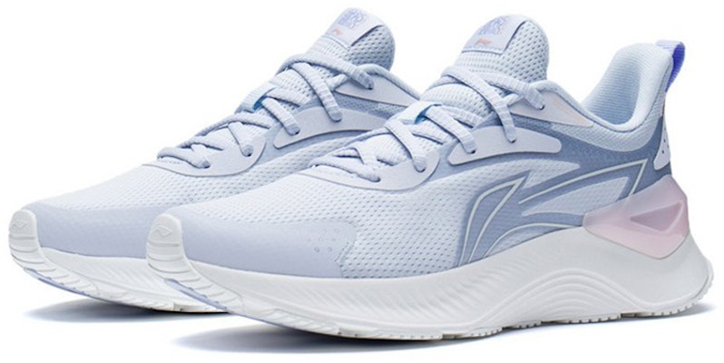 (Women) Li-Ning Element 'Light Blue White' ARHS010-8 Lookbook (Women) Li-Ning Element 'Light Blue White' ARHS010-8