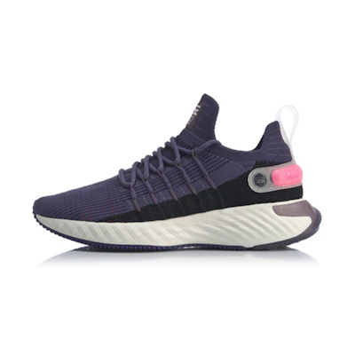(W) Li-Ning Element 'White Purple'