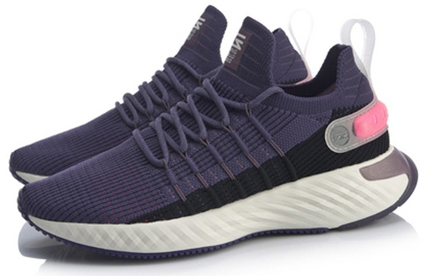 (Women) Li-Ning Element 'White Purple' ARHQ002-2 Lookbook (Women) Li-Ning Element 'White Purple' ARHQ002-2