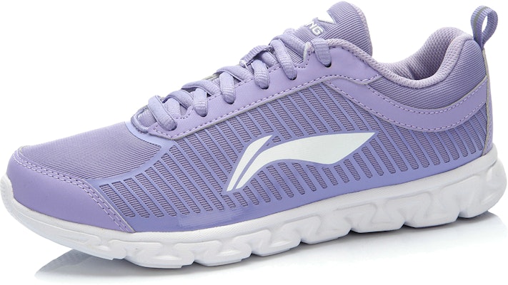 (W) Li-Ning Element Rendah 'Ungu Putih' ARHK012-3 Order (W) Li-Ning Element Rendah 'Ungu Putih' ARHK012-3