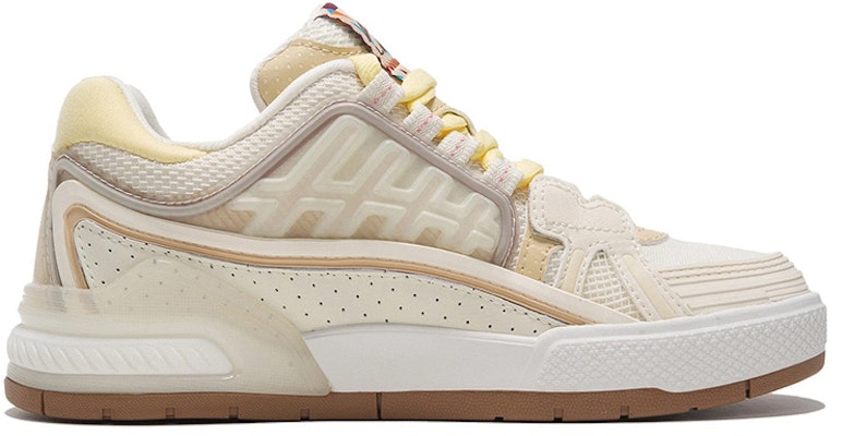 (W) Li-Ning ERA Low 'Kuning Vintage Ringan' AZGS010-2 Order (W) Li-Ning ERA Low 'Kuning Vintage Ringan' AZGS010-2