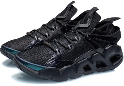 (W) Li-Ning Essence 2.3 Delta 'Hitam' AGBR046-3 Lookbook (W) Li-Ning Essence 2.3 Delta 'Hitam' AGBR046-3