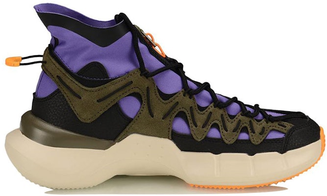 (Women) Li-Ning Essence 2.3 High 'Purple Black' AGBP072-4 Order (Women) Li-Ning Essence 2.3 High 'Purple Black' AGBP072-4