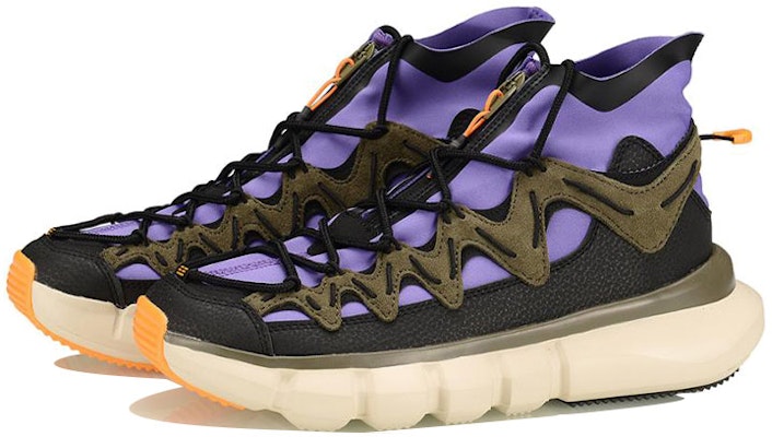 (Women) Li-Ning Essence 2.3 High 'Purple Black' AGBP072-4 Lookbook (Women) Li-Ning Essence 2.3 High 'Purple Black' AGBP072-4