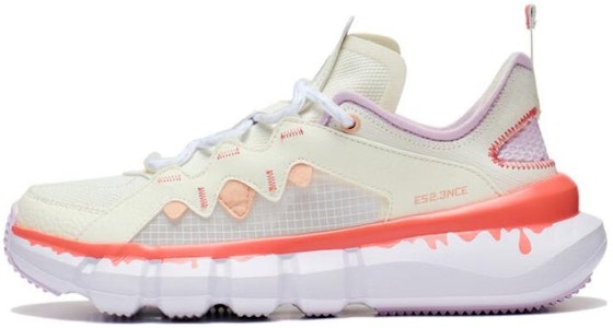 (W) Li-Ning Essence 2.3 Lite 'Blanco Crema Naranja' ABCT050-3 Buy (W) Li-Ning Essence 2.3 Lite 'Blanco Crema Naranja' ABCT050-3