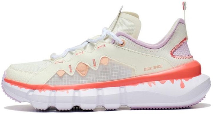 (Women) Li-Ning Essence 2.3 Lite 'Cream White Orange' ABCT050-3 Buy (Women) Li-Ning Essence 2.3 Lite 'Cream White Orange' ABCT050-3