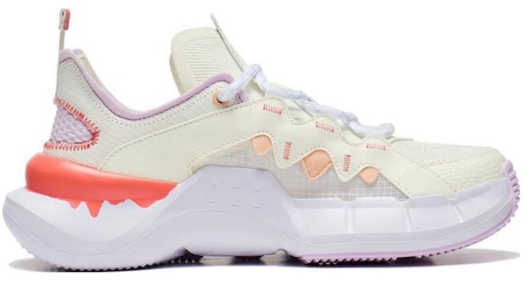 (Women) Li-Ning Essence 2.3 Lite 'Cream White Orange' ABCT050-3 Order (Women) Li-Ning Essence 2.3 Lite 'Cream White Orange' ABCT050-3