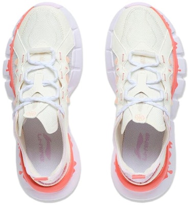 (Women) Li-Ning Essence 2.3 Lite 'Cream White Orange' ABCT050-3 Shop (Women) Li-Ning Essence 2.3 Lite 'Cream White Orange' ABCT050-3