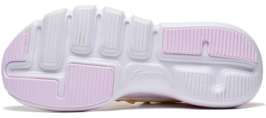 (Women) Li-Ning Essence 2.3 Lite 'Cream White Orange' ABCT050-3 Purchase (Women) Li-Ning Essence 2.3 Lite 'Cream White Orange' ABCT050-3