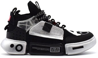 (W) 李宁 本位2 Ace '黑银色' AGBN062-11 Order (W) 李宁 本位2 Ace '黑银色' AGBN062-11