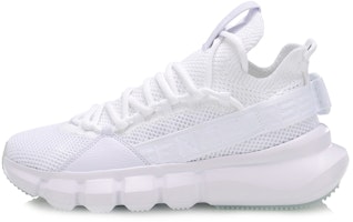 (Women) Li-Ning Essence 2 Lace Up Mid 'Snow White' AGBP024-1 (Women) Li-Ning Essence 2 Lace Up Mid 'Snow White' AGBP024-1