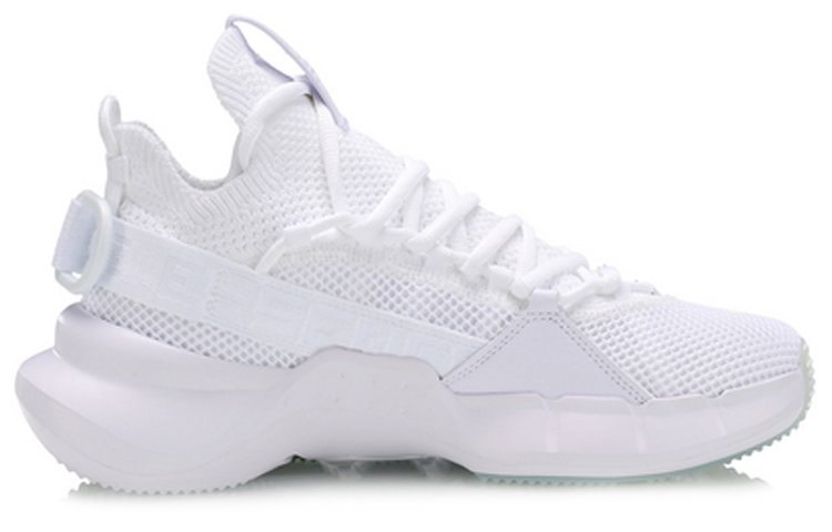 Order (W) 李寧 エッセンス2 ミッド "スノーホワイト" AGBP024-1