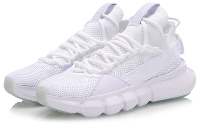 (W) 李寧 エッセンス2 ミッド "スノーホワイト" AGBP024-1 Lookbook (W) 李寧 エッセンス2 ミッド "スノーホワイト" AGBP024-1