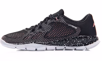 (Women) Li-Ning Essence 'Black Lightweight Breathable Running' ARKM024-1 (Women) Li-Ning Essence 'Black Lightweight Breathable Running' ARKM024-1