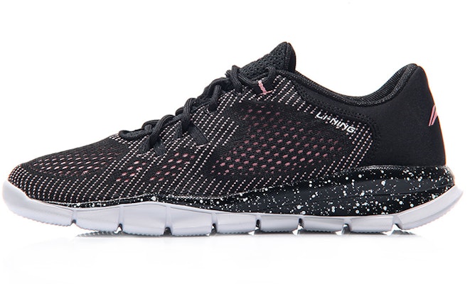 (Women) Li-Ning Essence 'Black Lightweight Breathable Running' ARKM024-1 Buy (Women) Li-Ning Essence 'Black Lightweight Breathable Running' ARKM024-1
