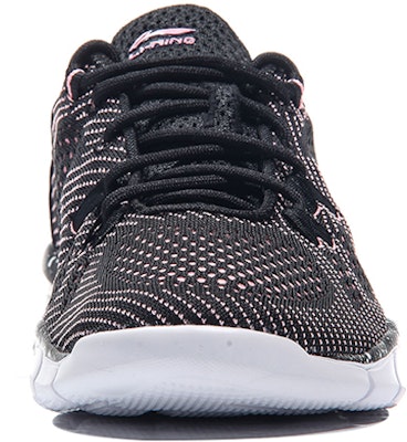 (Women) Li-Ning Essence 'Black Lightweight Breathable Running' ARKM024-1 Lookbook (Women) Li-Ning Essence 'Black Lightweight Breathable Running' ARKM024-1