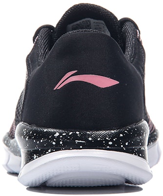 (Women) Li-Ning Essence 'Black Lightweight Breathable Running' ARKM024-1 Shop (Women) Li-Ning Essence 'Black Lightweight Breathable Running' ARKM024-1