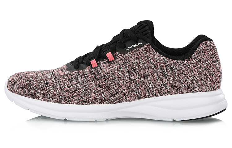 Buy 李寧一體織輕質跑步鞋 女款 海貝粉