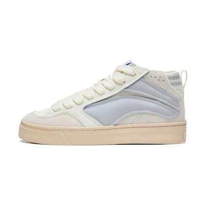 (W) Li-Ning WeiWu 180 VNTG 'Light Blue Beige'