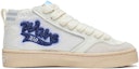Order (W) Li-Ning WeiWu 180 VNTG 'Biru Muda Beige' AECT052-3